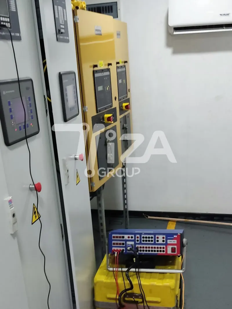 Protecciones y puesta en servicio de una cogeneración industrial en Bogotá
