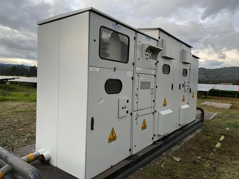 Protecciones, SCADA IEC 104 y pruebas en un parque solar de Puerto Boyacá
