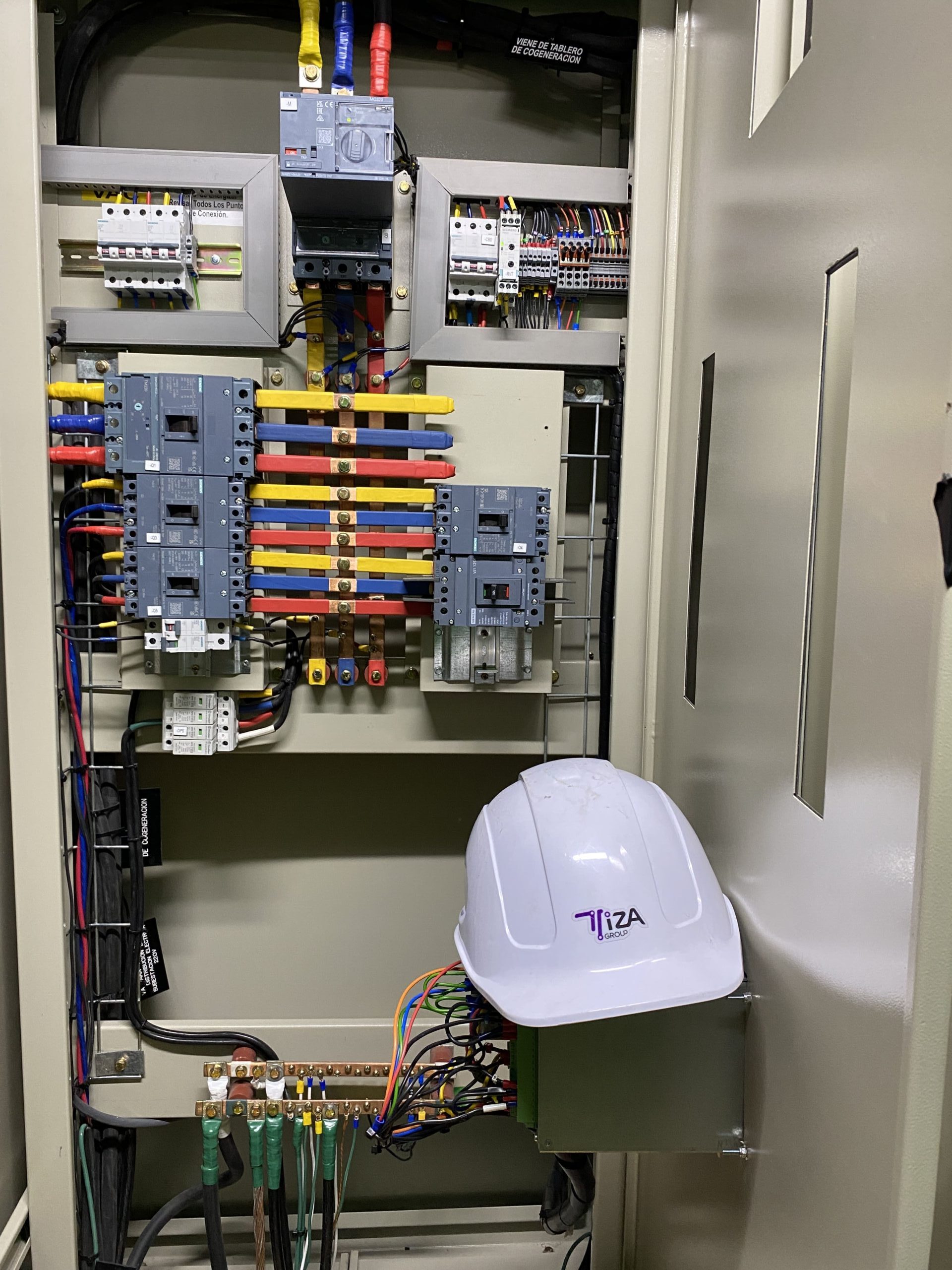 Panel eléctrico