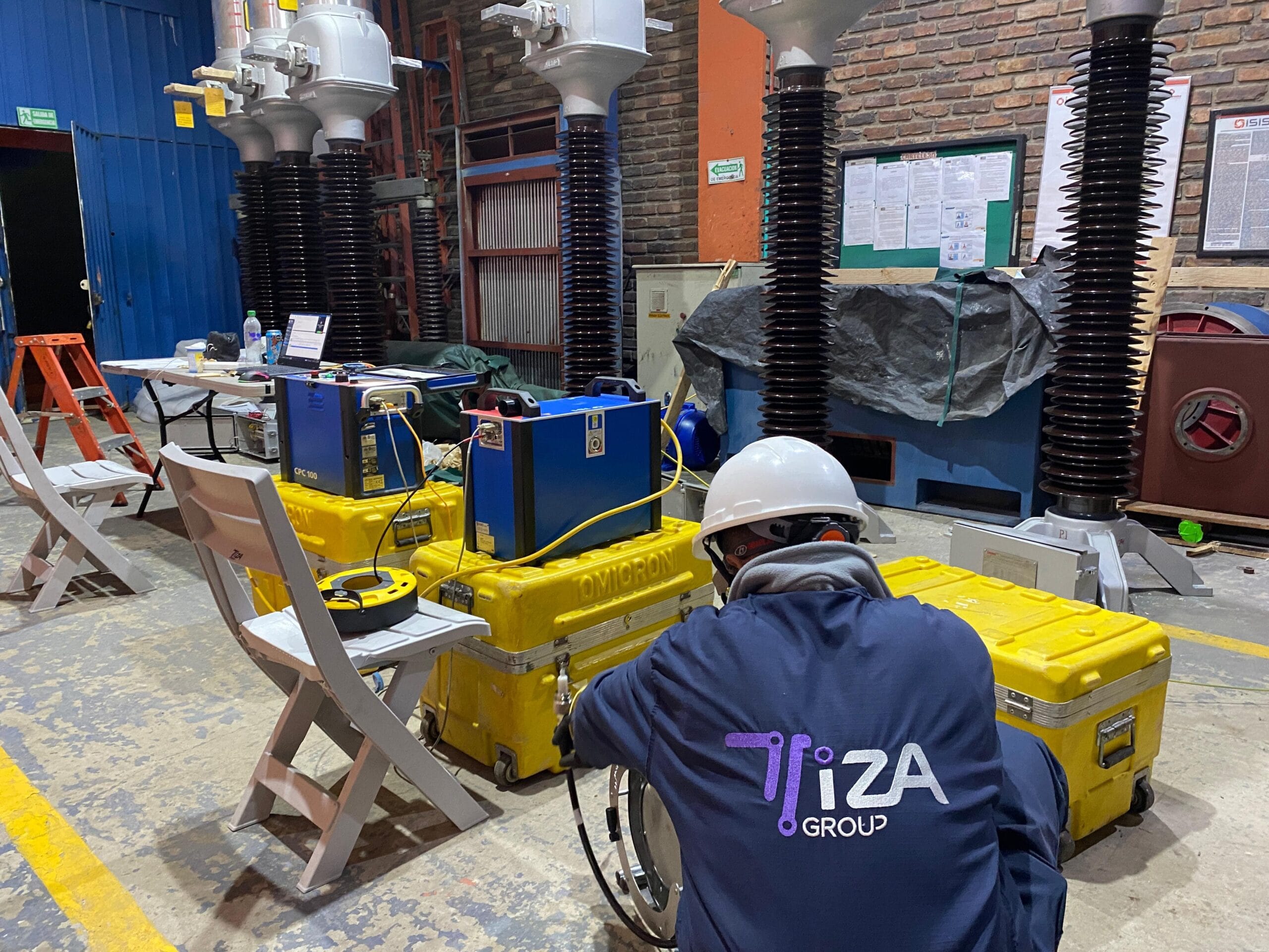 CTs 115kV Transformadores de Corriente