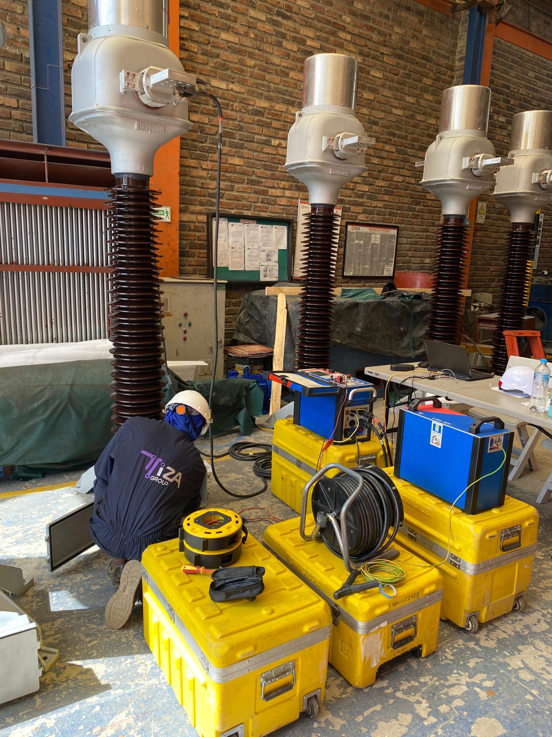 CTs 115kV Transformadores de Corriente