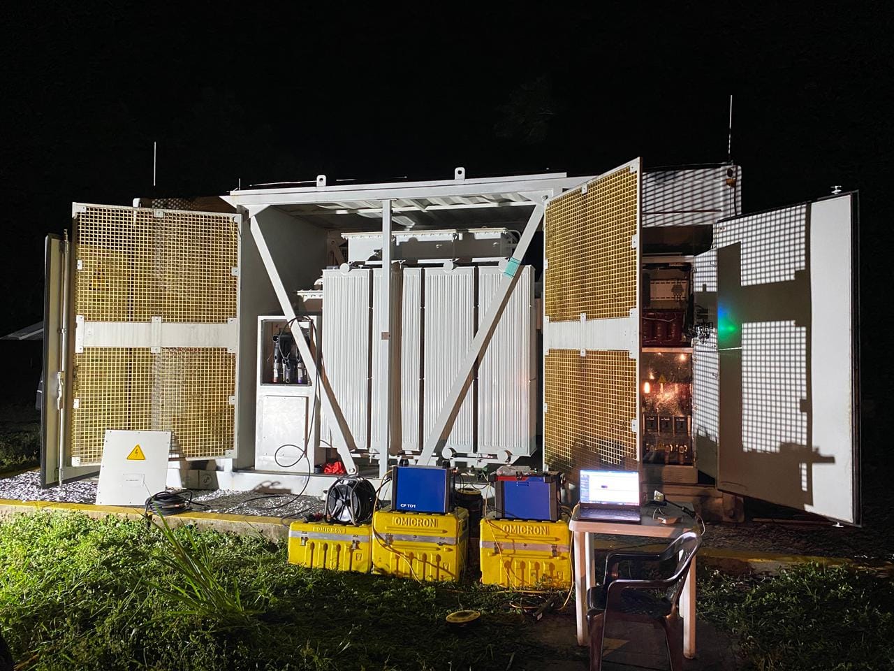 PRUEBAS A TRANSFORMADOR