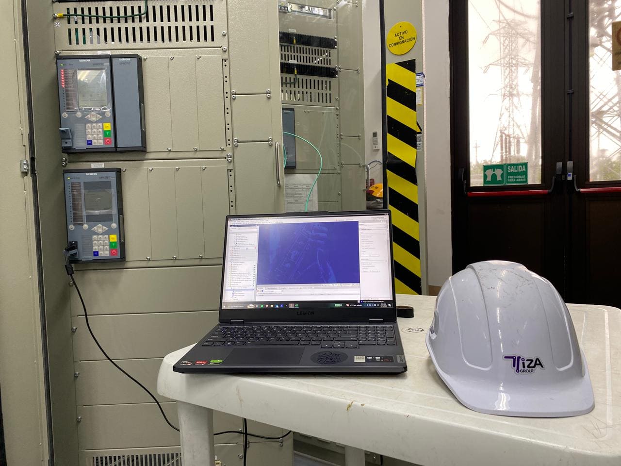 PRUEBAS SUBESTACION DIGITRAL TIZA GROUP