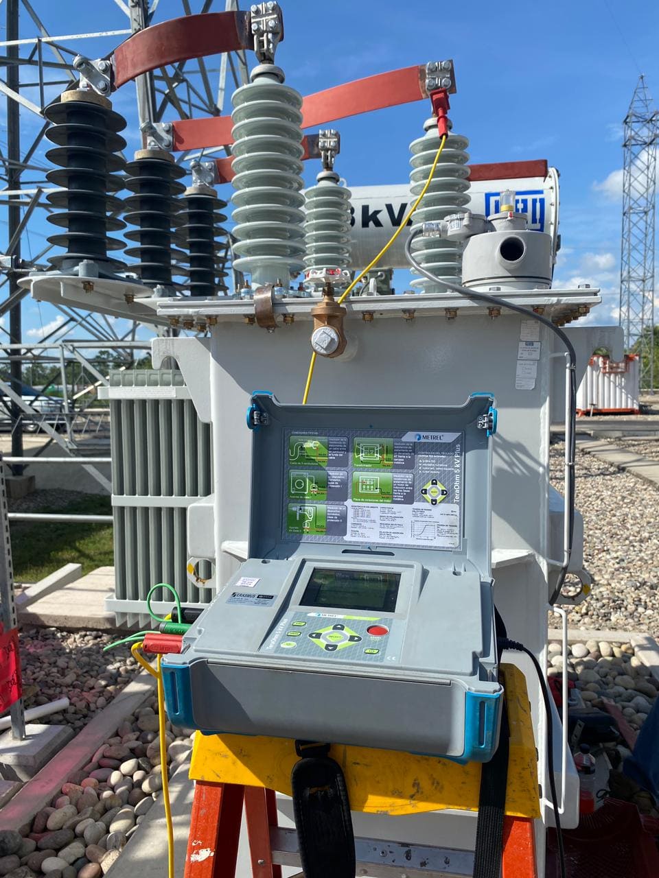 RESISTENCIA DE AISLAMIENTO